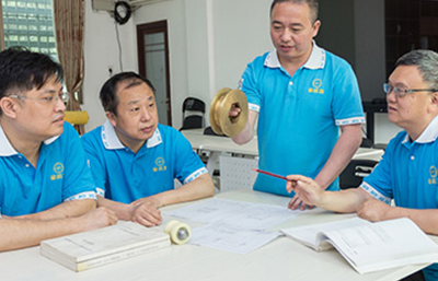 賀金凱地通過國家高新技術企業復審