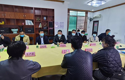佛山市政府“企業(yè)暖春行動(dòng)”組到金凱地開展調(diào)