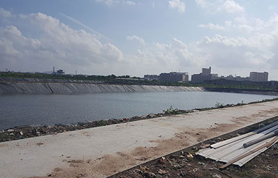 河道清淤泥漿處理壓濾機