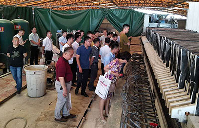 廂式壓濾機處理一噸污泥的成本大概是多少