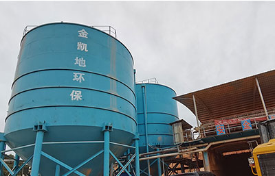 壓濾機廠家：污泥先濃縮再進行脫水處理