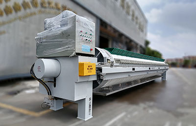 小型泥漿壓濾機在運行中的過濾速度不能過快