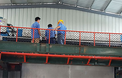 程控全自動廂式隔膜壓濾機處理醫院廢水的流程和優勢