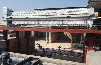 廂式壓濾機進料壓力高的原因、危害及解決措施