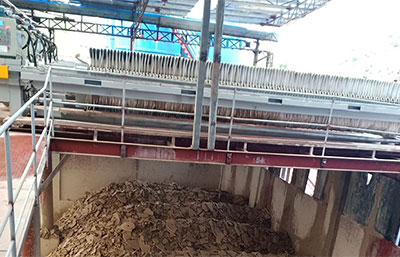 使用廂式壓濾機處理砂場砂尾、節約成本提高生產效率