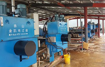 選礦場污水污泥很難處理，企業應該怎么應對？