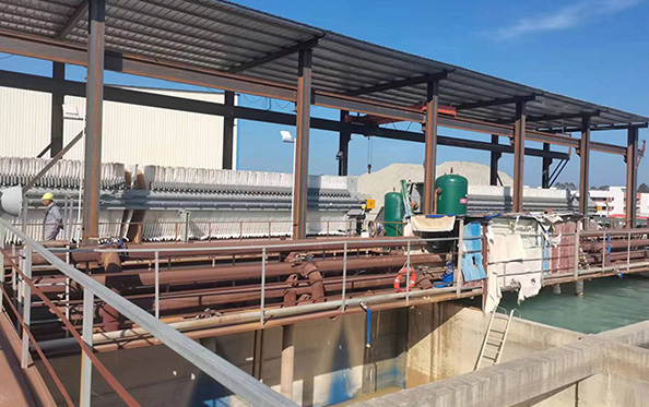 金凱地礦業資土洗沙廢水項目