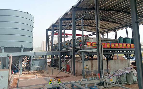 金凱地西南泥漿處理中心：資源循環實踐