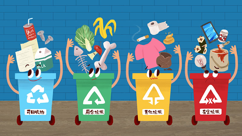 城市垃圾固體廢棄物如何處置