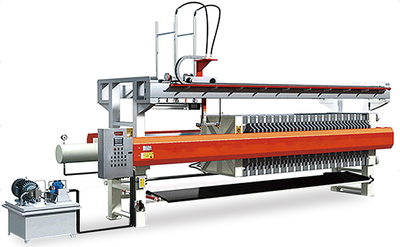 污泥分類及污泥處理方法:金凱地隔膜壓濾機