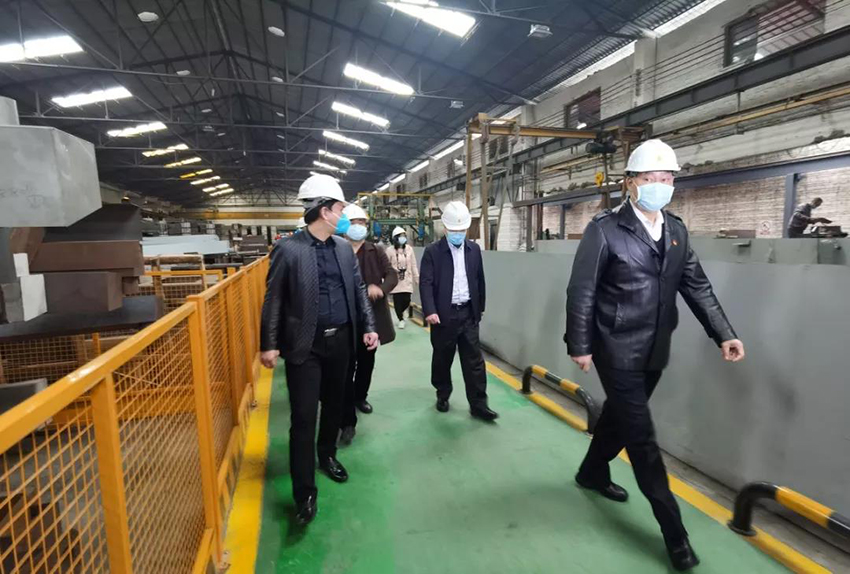 佛山市政府“企業暖春行動”組到金凱地開展調研慰問工作