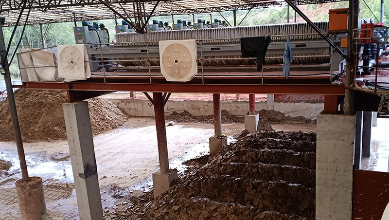 污泥板框壓濾機