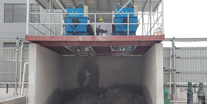 隔膜板框壓濾機