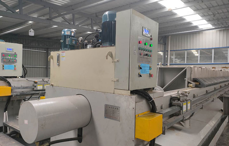 污泥板框壓濾機(jī)