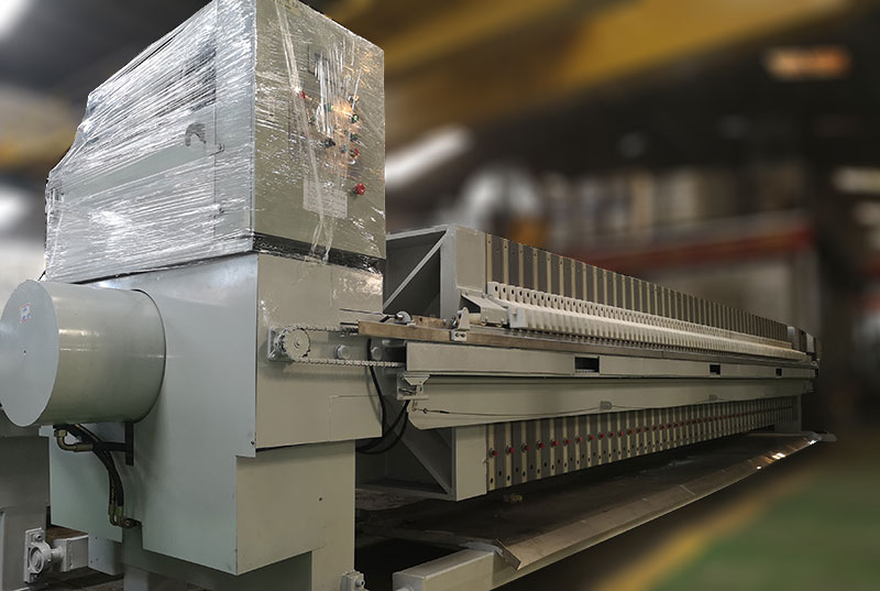 污泥廂式壓濾機