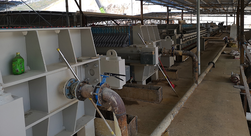 壓濾機(jī)廠家:污泥先濃縮再進(jìn)行脫水處理