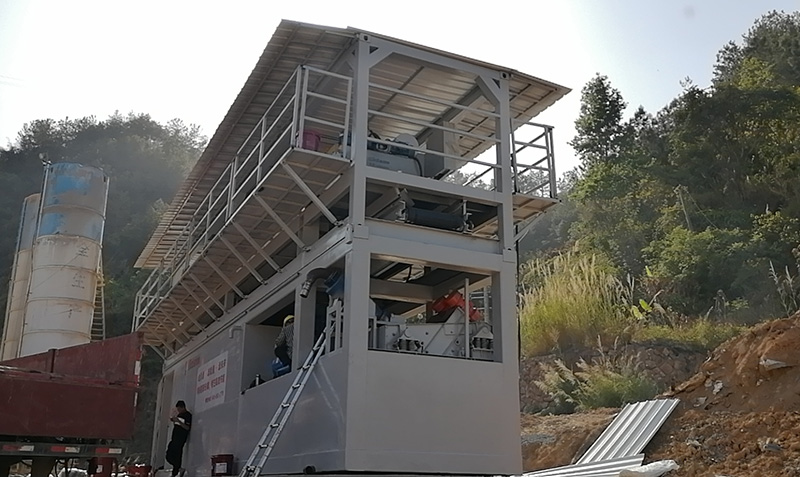 一體化移動(dòng)處理站