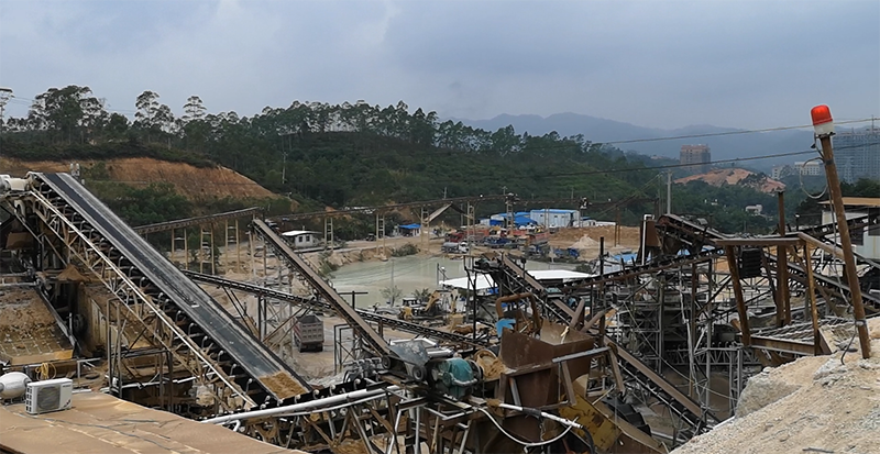 洗砂污水泥漿環保處理方案