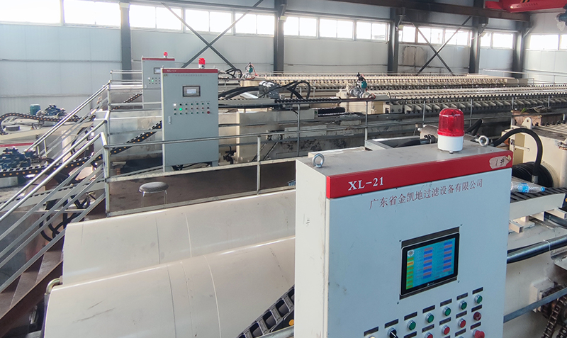 智能變腔壓榨機(jī) XTMAZ2120-73PC